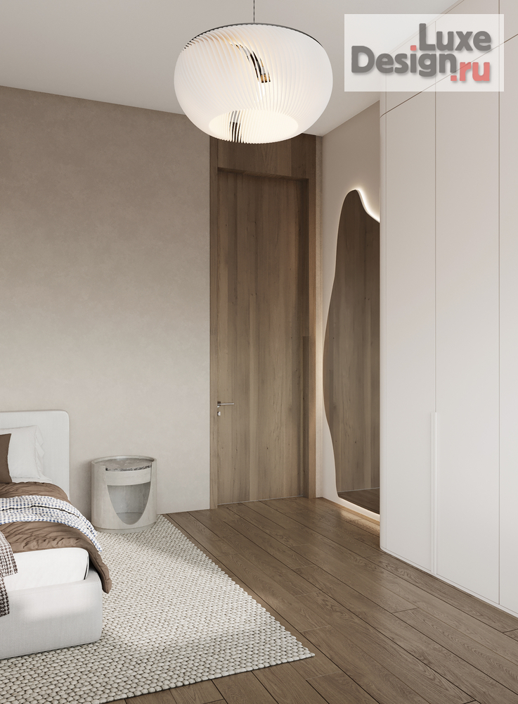Дизайн интерьера четырехкомнатной квартиры "ЖК РЕКА 2" (фото 21)