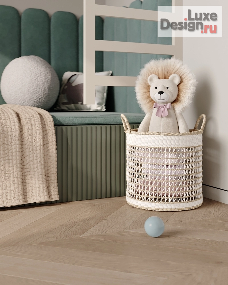 Дизайн интерьера трехкомнатной квартиры "Modern interior in the West Garden residential complex" (фото 17)