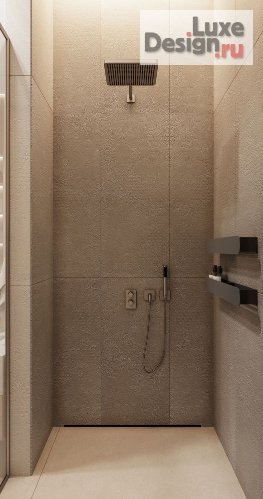 Дизайн интерьера четырехкомнатной квартиры "ЖК РЕКА 2" (фото 30)