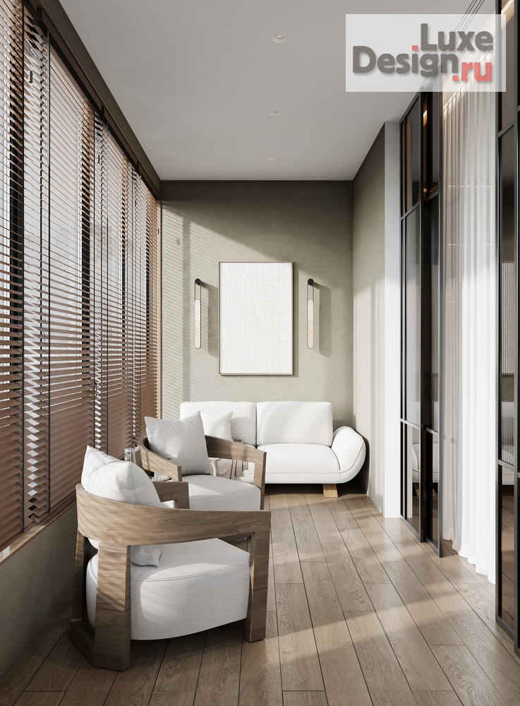Дизайн интерьера четырехкомнатной квартиры "ЖК РЕКА 2" (фото 31)