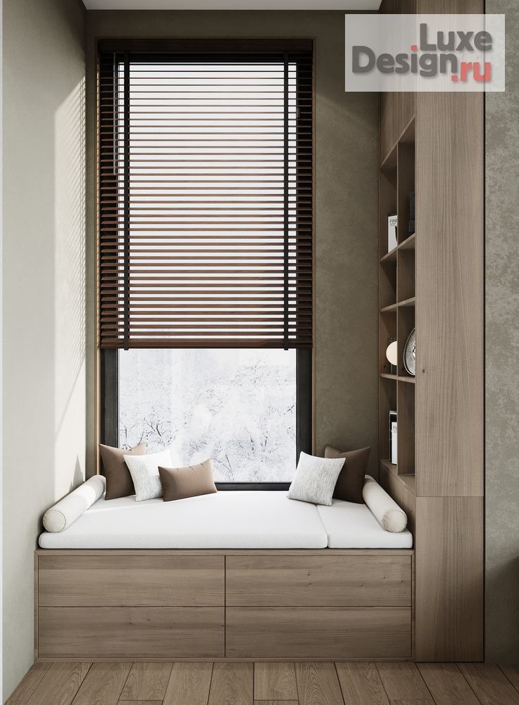 Дизайн интерьера четырехкомнатной квартиры "ЖК РЕКА 2" (фото 32)