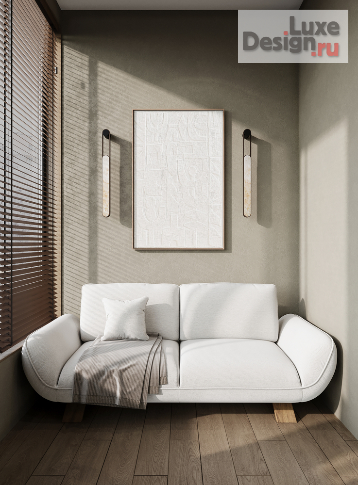 Дизайн интерьера четырехкомнатной квартиры "ЖК РЕКА 2" (фото 33)