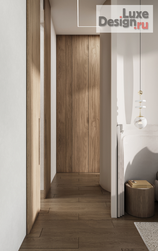 Дизайн интерьера четырехкомнатной квартиры "ЖК РЕКА 2" (фото 44)
