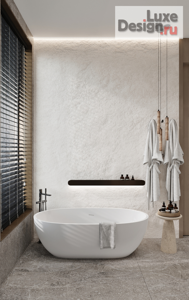 Дизайн интерьера четырехкомнатной квартиры "ЖК РЕКА 2" (фото 35)