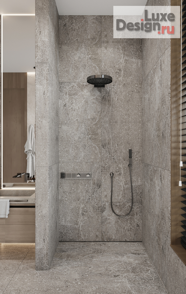 Дизайн интерьера четырехкомнатной квартиры "ЖК РЕКА 2" (фото 36)