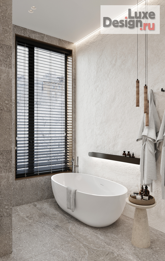 Дизайн интерьера четырехкомнатной квартиры "ЖК РЕКА 2" (фото 41)