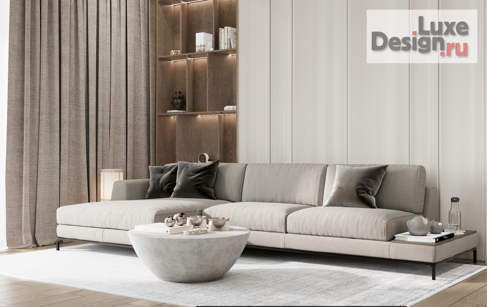 Дизайн интерьера четырехкомнатной квартиры "ЖК РЕКА 2" (фото 68)