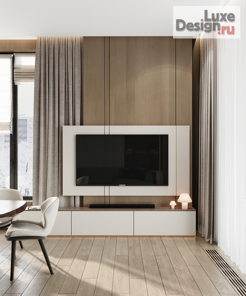 Дизайн интерьера четырехкомнатной квартиры "ЖК РЕКА 2" (фото 69)