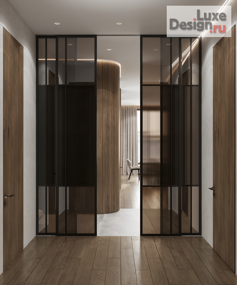 Дизайн интерьера четырехкомнатной квартиры "ЖК РЕКА 2" (фото 62)