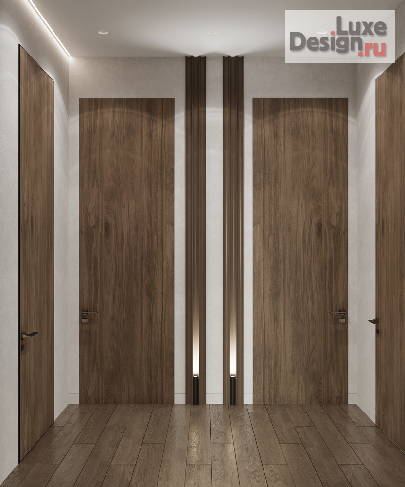 Дизайн интерьера четырехкомнатной квартиры "ЖК РЕКА 2" (фото 63)