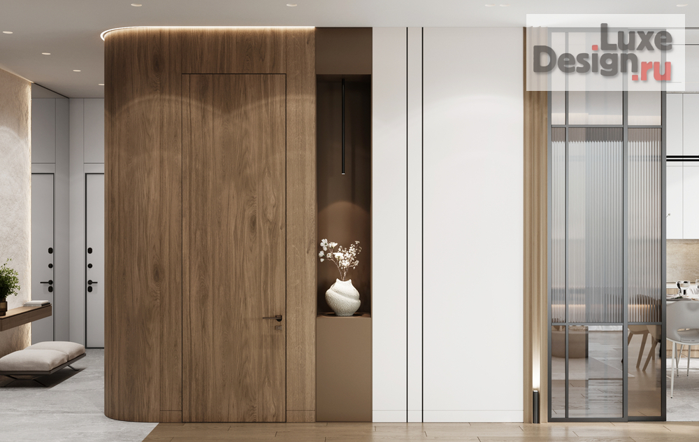 Дизайн интерьера четырехкомнатной квартиры "ЖК РЕКА 2" (фото 65)