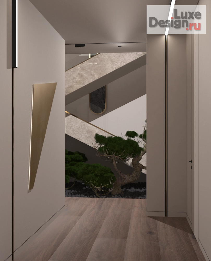 Дизайн интерьера частного дома "Дизайн интерьера" (фото 24)