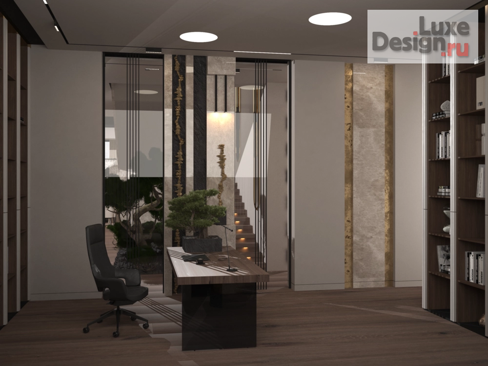 Дизайн интерьера частного дома "Дизайн интерьера" (фото 10)