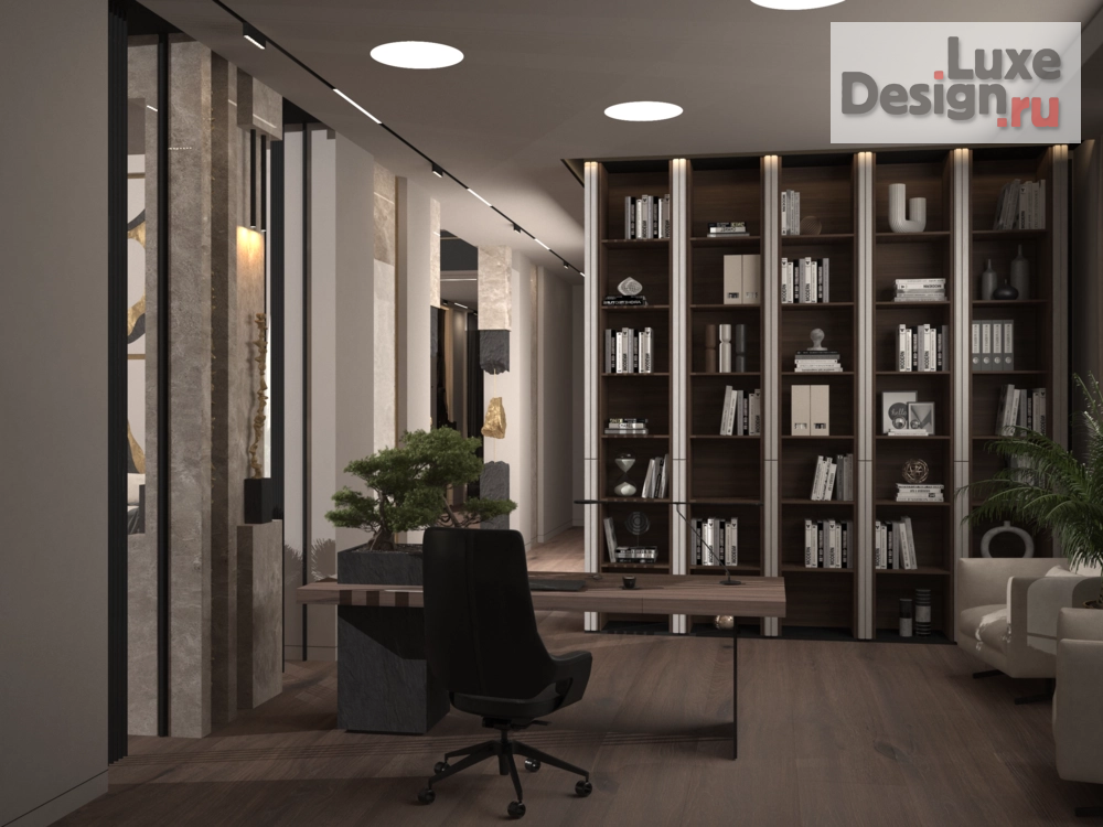 Дизайн интерьера частного дома "Дизайн интерьера" (фото 11)