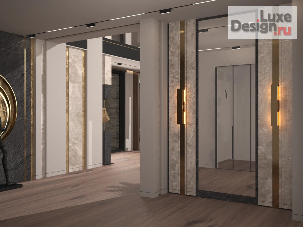 Дизайн интерьера частного дома "Дизайн интерьера" (фото 14)