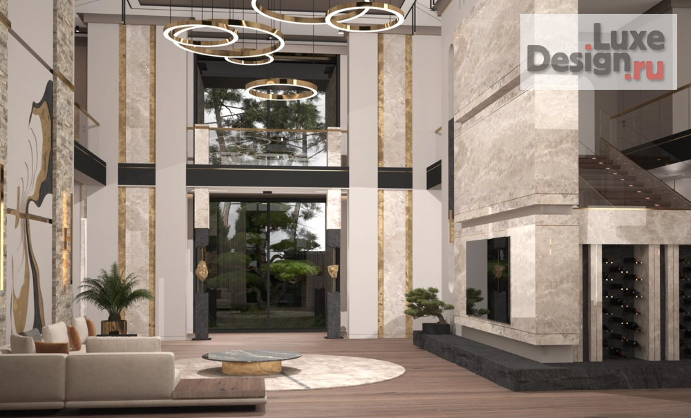 Дизайн интерьера частного дома "Дизайн интерьера" (фото 1)