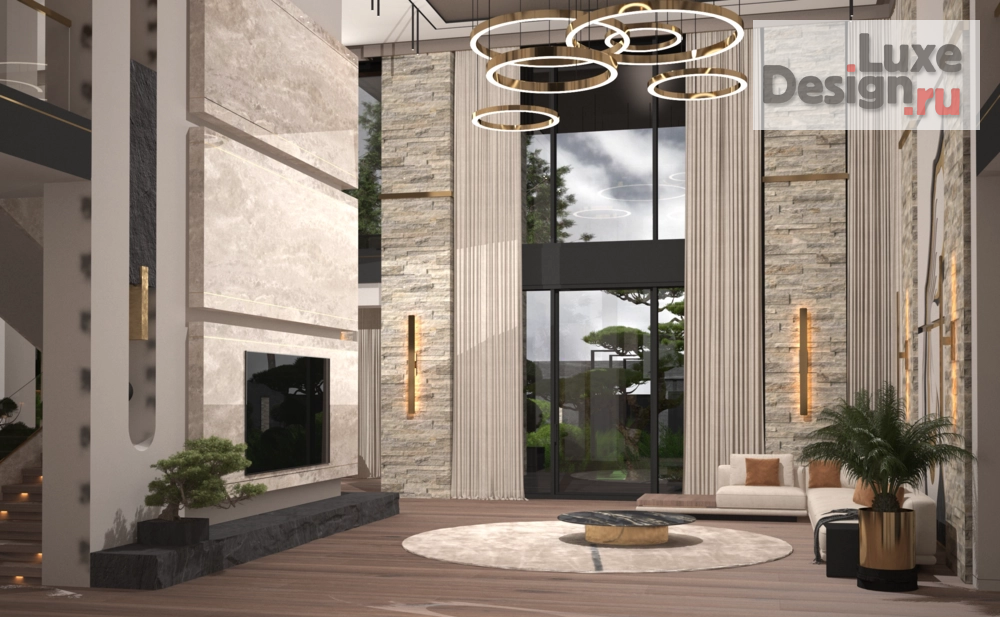 Дизайн интерьера частного дома "Дизайн интерьера" (фото 3)