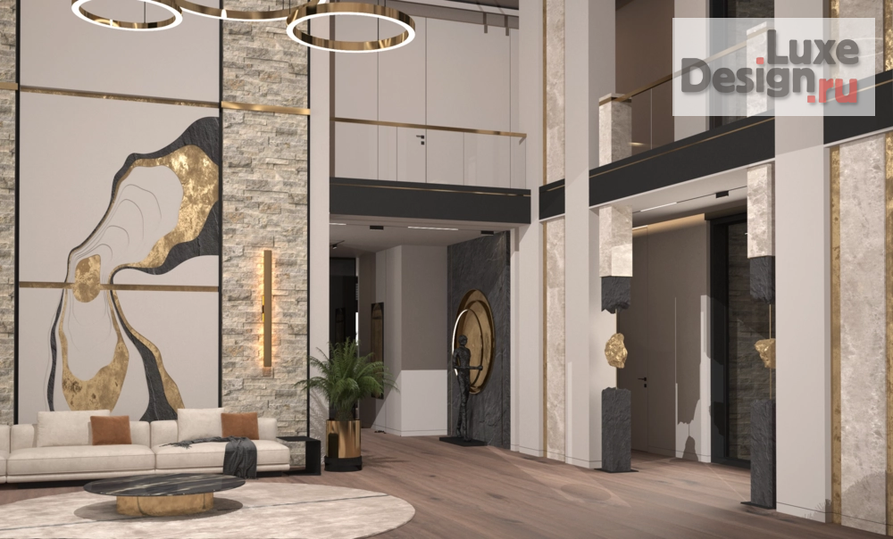 Дизайн интерьера частного дома "Дизайн интерьера" (фото 6)