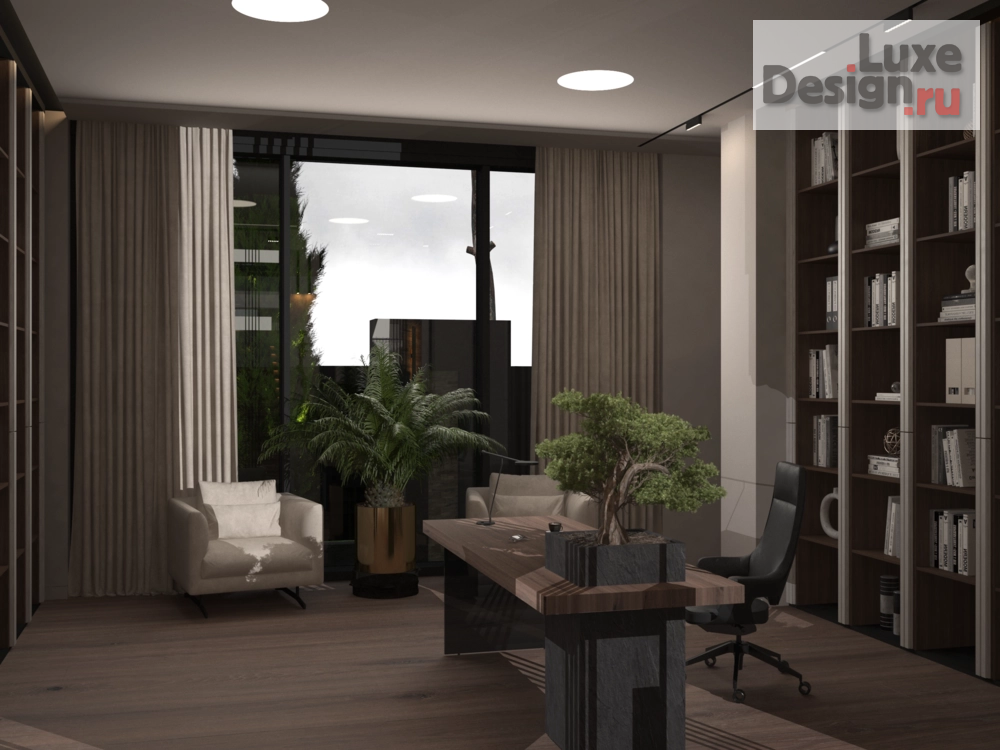 Дизайн интерьера частного дома "Дизайн интерьера" (фото 8)