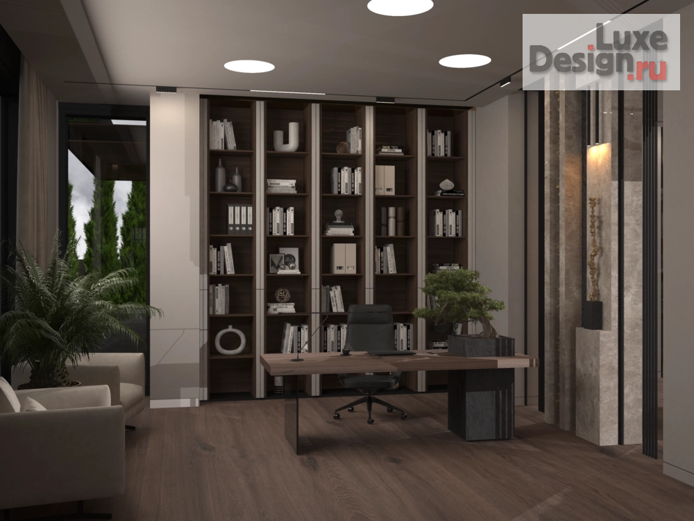 Дизайн интерьера частного дома "Дизайн интерьера" (фото 9)