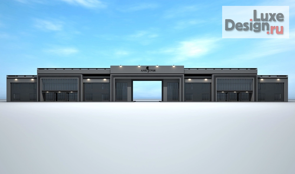 Частная архитектура "Дизайн экстерьера " (фото 7)