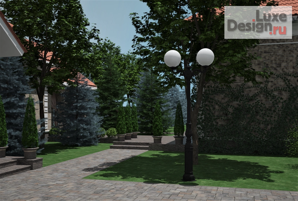 Частная архитектура "Дизайн экстерьера " (фото 10)