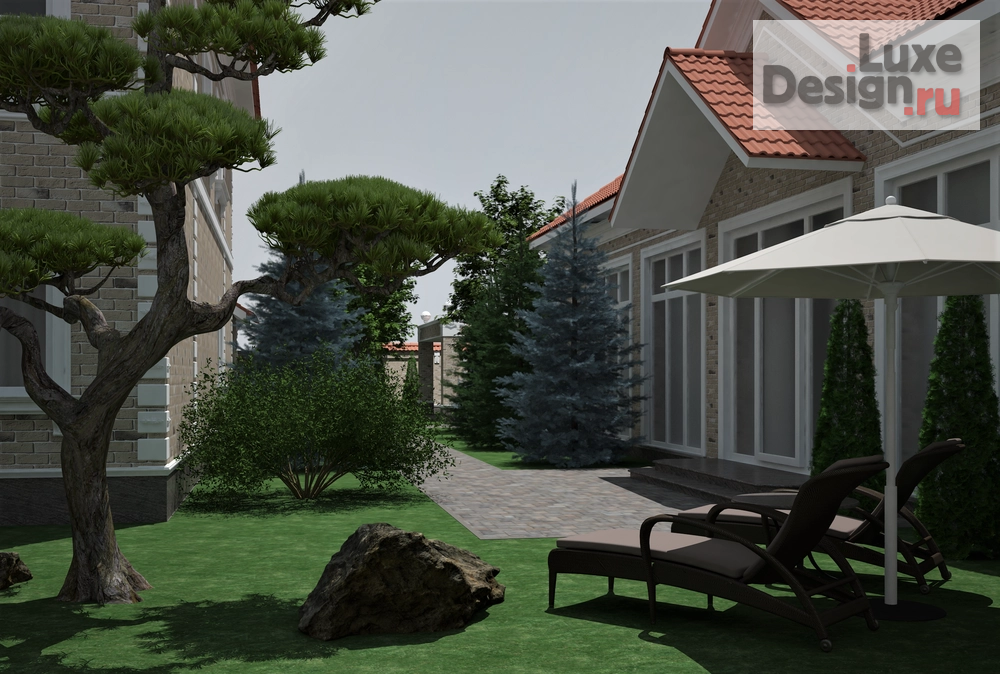 Частная архитектура "Дизайн экстерьера " (фото 11)