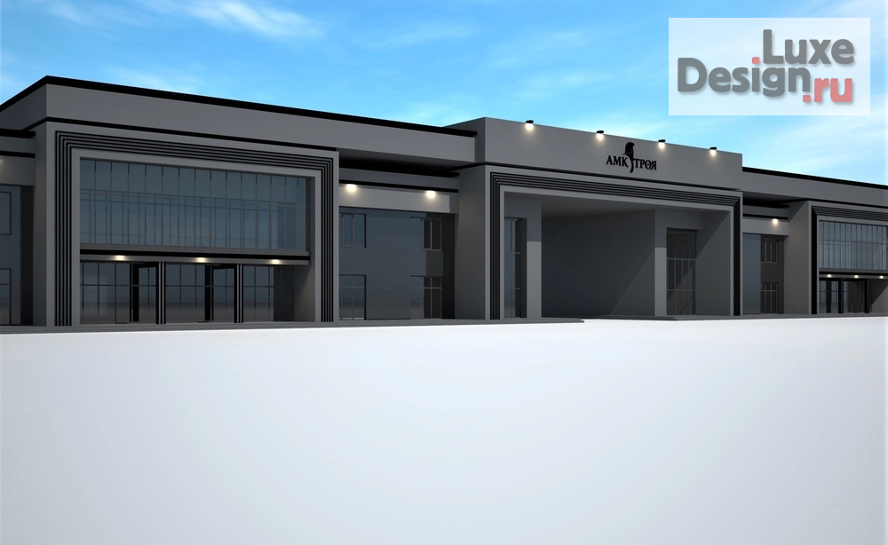 Частная архитектура "Дизайн экстерьера " (фото 2)