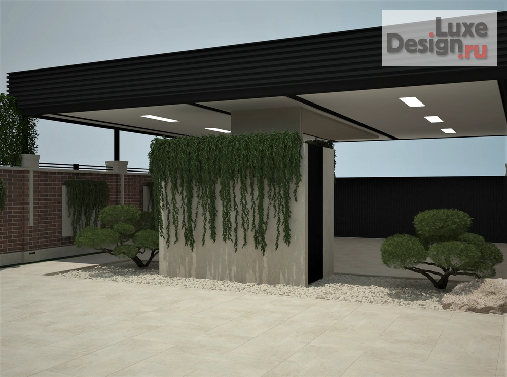 Частная архитектура "Дизайн экстерьера " (фото 15)