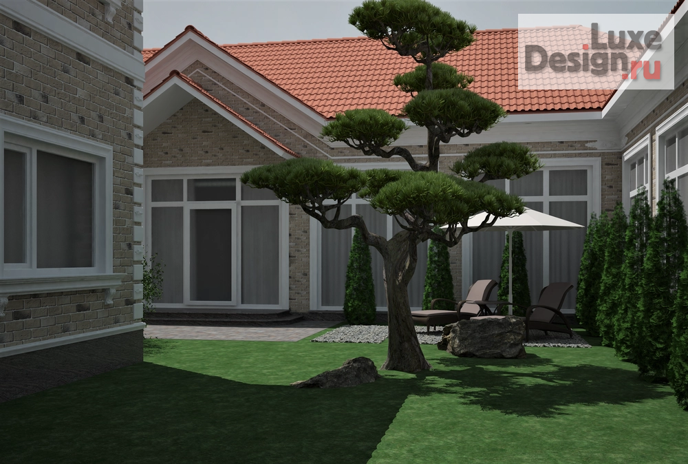 Частная архитектура "Дизайн экстерьера " (фото 14)