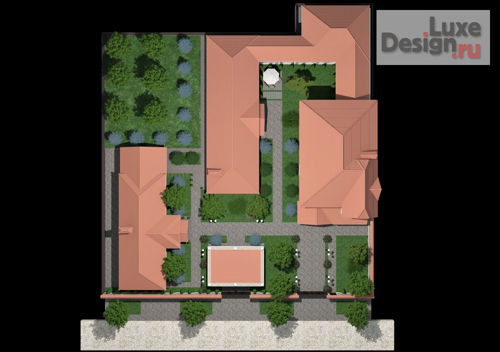 Частная архитектура "Дизайн экстерьера " (фото 2)