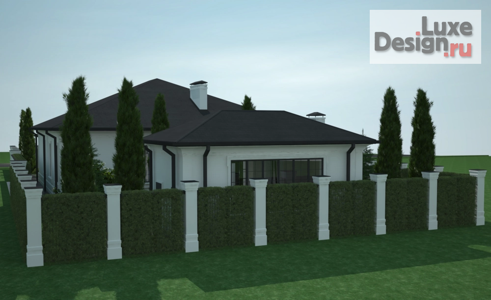 Частная архитектура "Дизайн дома" (фото 18)