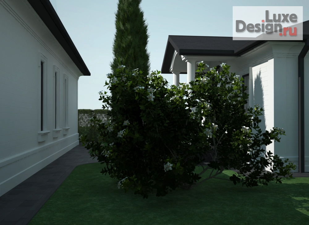 Частная архитектура "Дизайн дома" (фото 14)