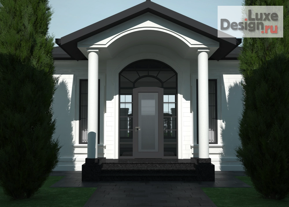 Частная архитектура "Дизайн дома" (фото 11)