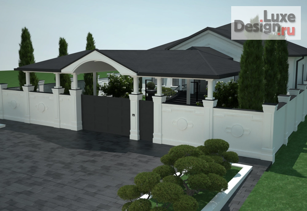 Частная архитектура "Дизайн дома" (фото 6)