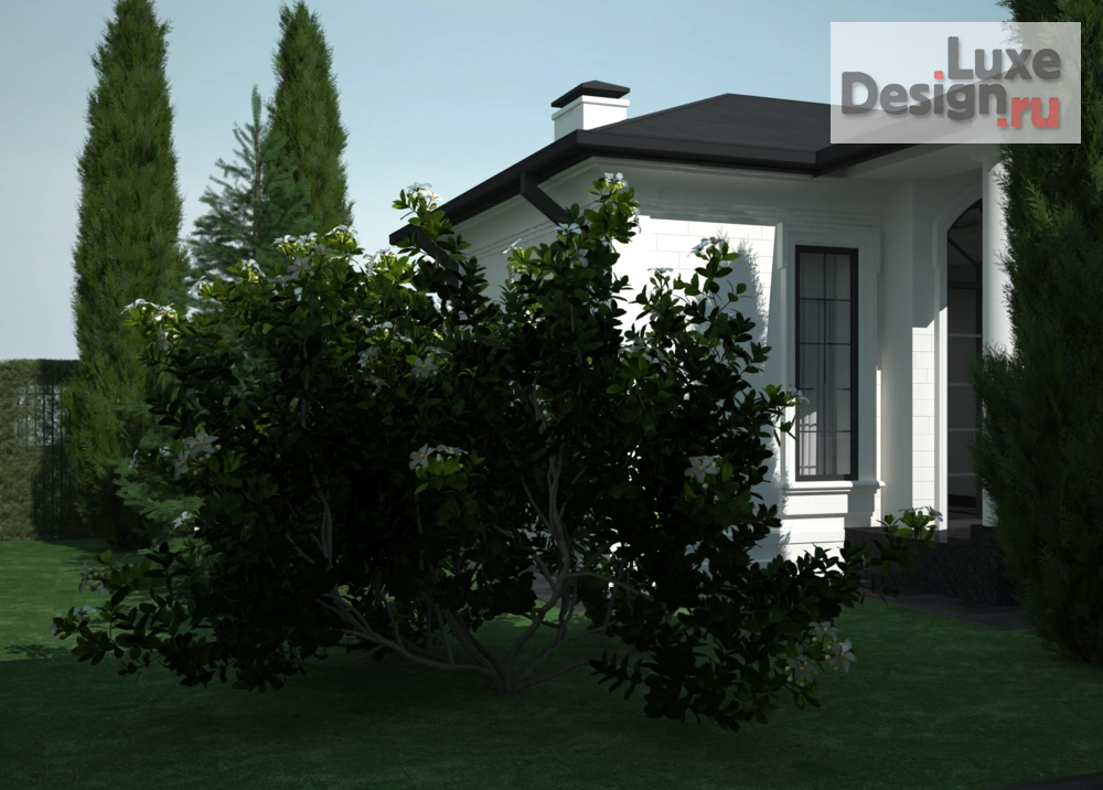 Частная архитектура "Дизайн дома" (фото 13)