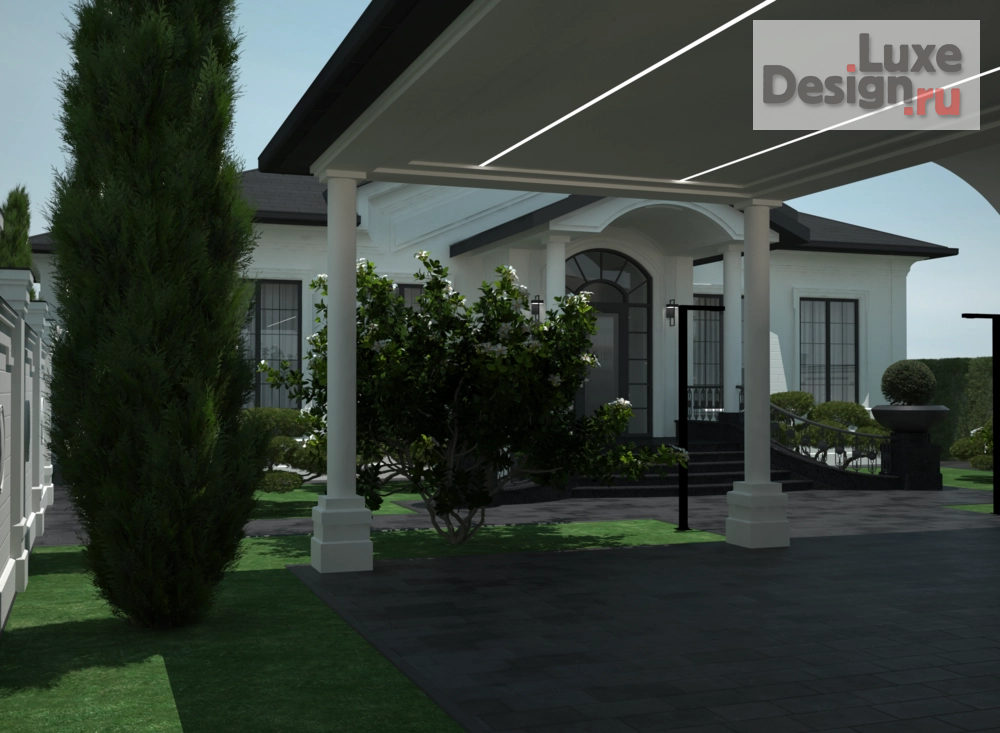 Частная архитектура "Дизайн дома" (фото 8)