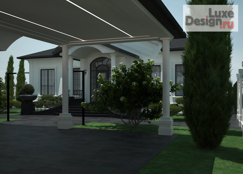 Частная архитектура "Дизайн дома" (фото 9)