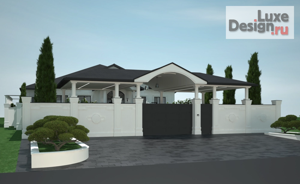 Частная архитектура "Дизайн дома" (фото 2)