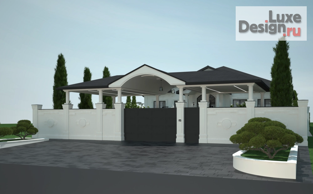 Частная архитектура "Дизайн дома" (фото 3)