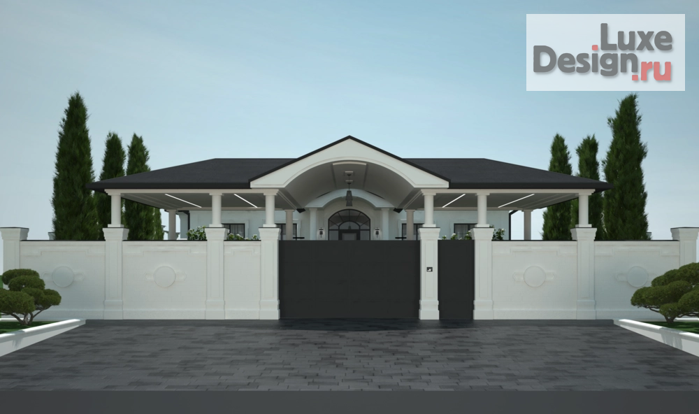 Частная архитектура "Дизайн дома" (фото 1)