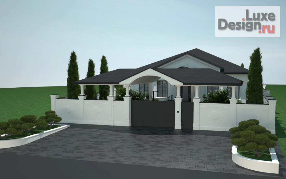 Частная архитектура "Дизайн дома" (фото 4)