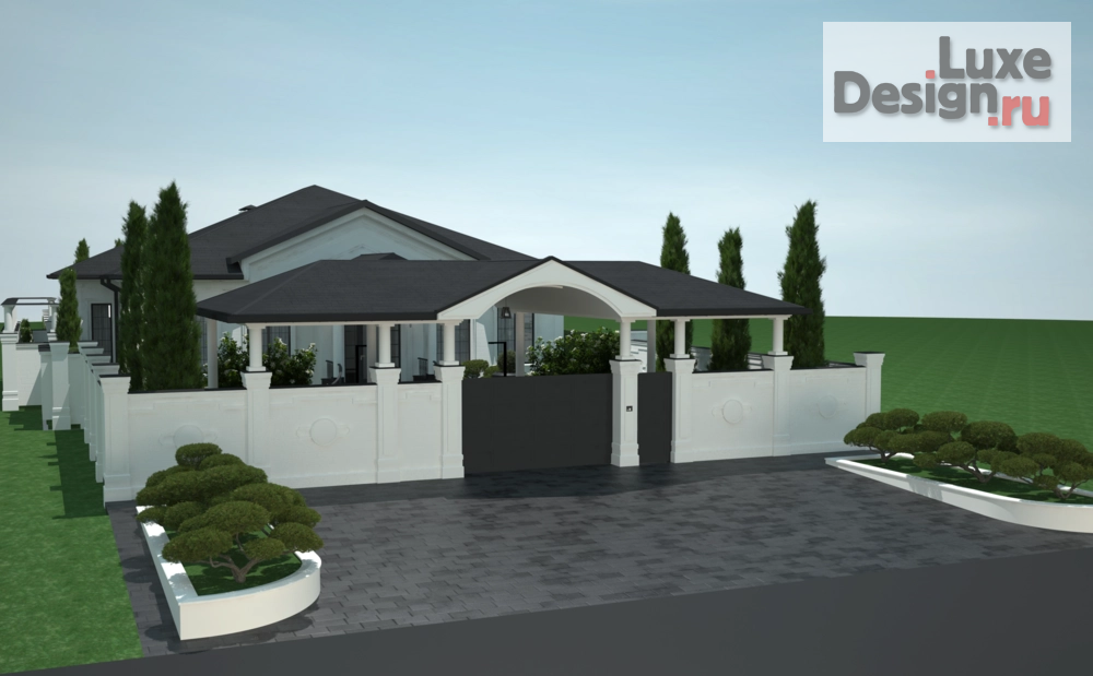 Частная архитектура "Дизайн дома" (фото 5)