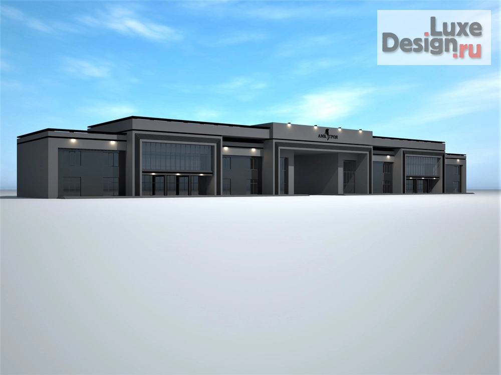 Частная архитектура "Дизайн экстерьера " (фото 5)