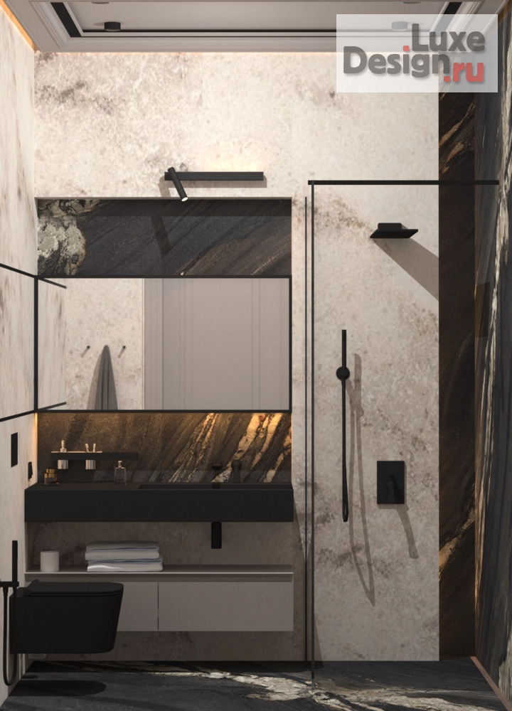 Дизайн интерьера двухкомнатной квартиры "Дизайн квартиры 110кв.м." (фото 11)