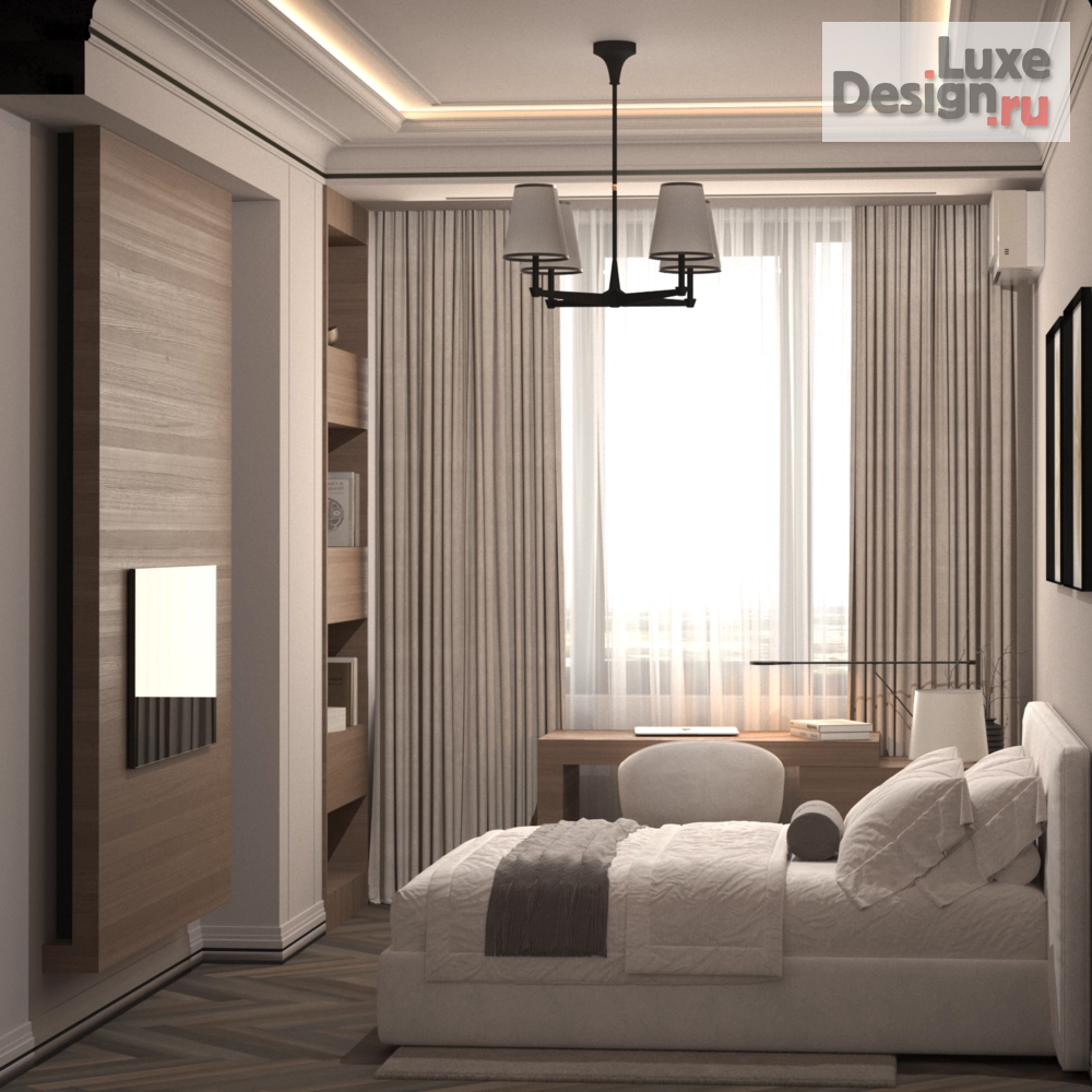 Дизайн интерьера двухкомнатной квартиры "Дизайн квартиры 110кв.м." (фото 19)