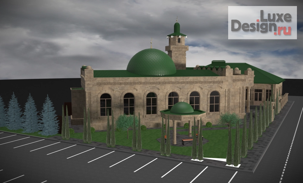 Частная архитектура "Дизайн экстерьера " (фото 9)