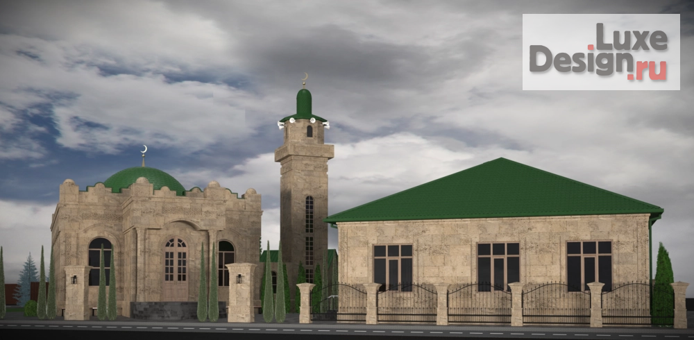 Частная архитектура "Дизайн экстерьера " (фото 3)