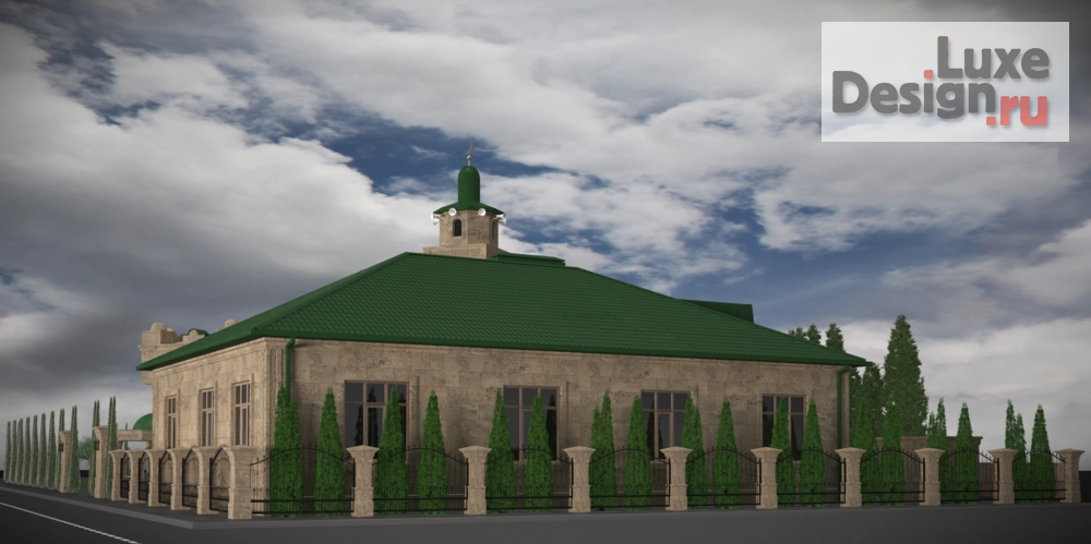 Частная архитектура "Дизайн экстерьера " (фото 4)