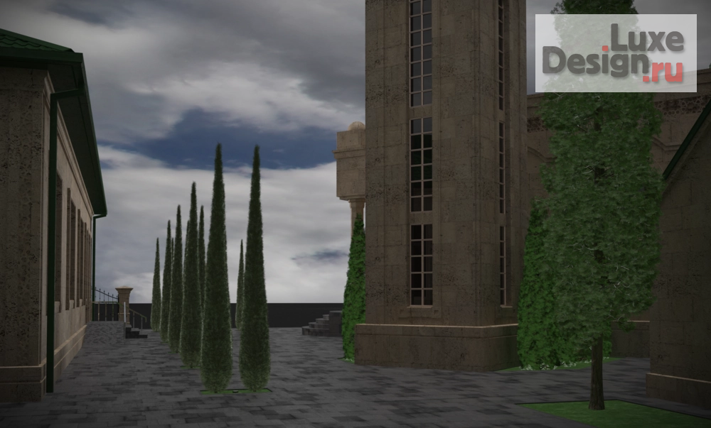 Частная архитектура "Дизайн экстерьера " (фото 6)